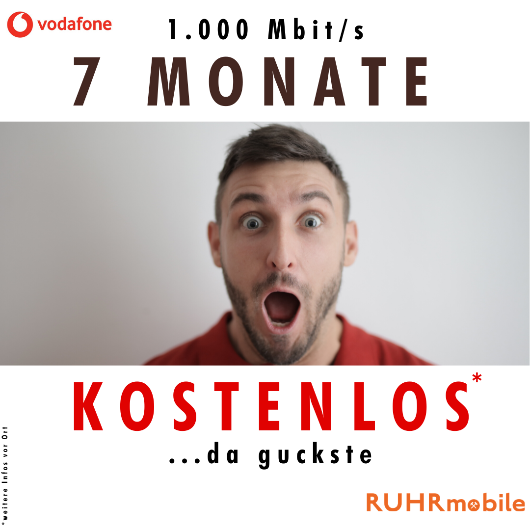 Vodafone 1000 Mbit Angebot Vodafone 1000 Mbit Angebot